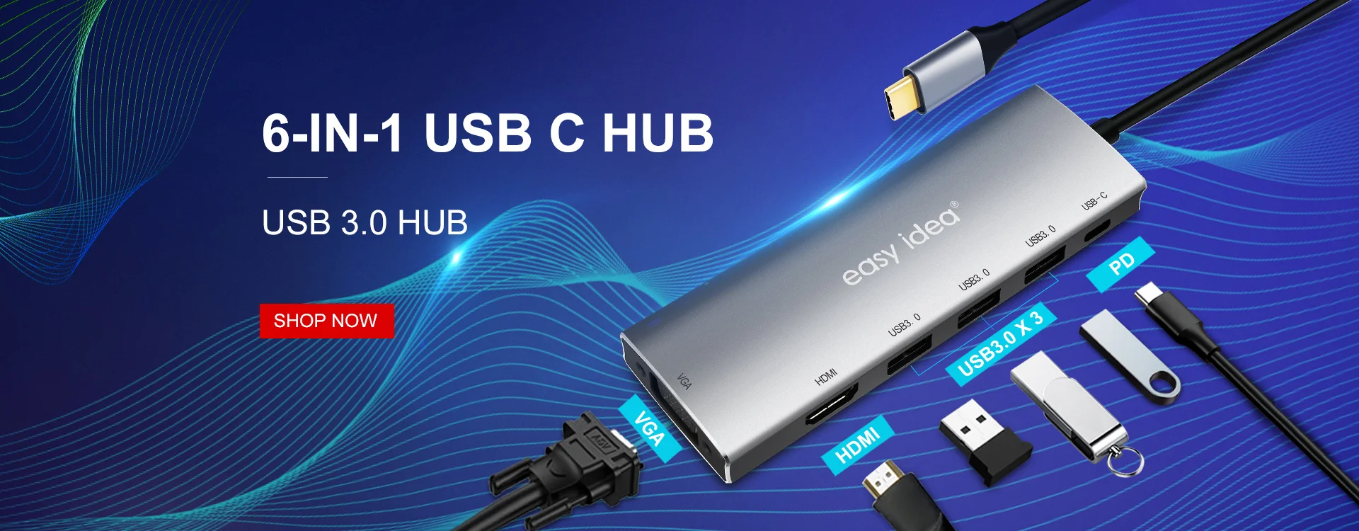 Мульти usb-хаб 3,0 USB C концентратор USB разветвитель type C концентратор 4 порта расширитель USB-C 3,0 Hab адаптер с интерфейсом питания type-C док-станция
