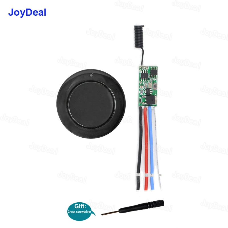 JoyDeal DC 3 7 V 6V 7V 9V 12V микро RF реле Беспроводной дистанционного Управление