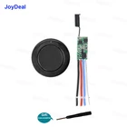 Беспроводное Радиочастотное реле JoyDeal, микро-выключатель для автомобильных светодиодных ламп, 3,7 светодиодный, 6 в, 7 в, 9 В, 12 В, наборы сделай сам