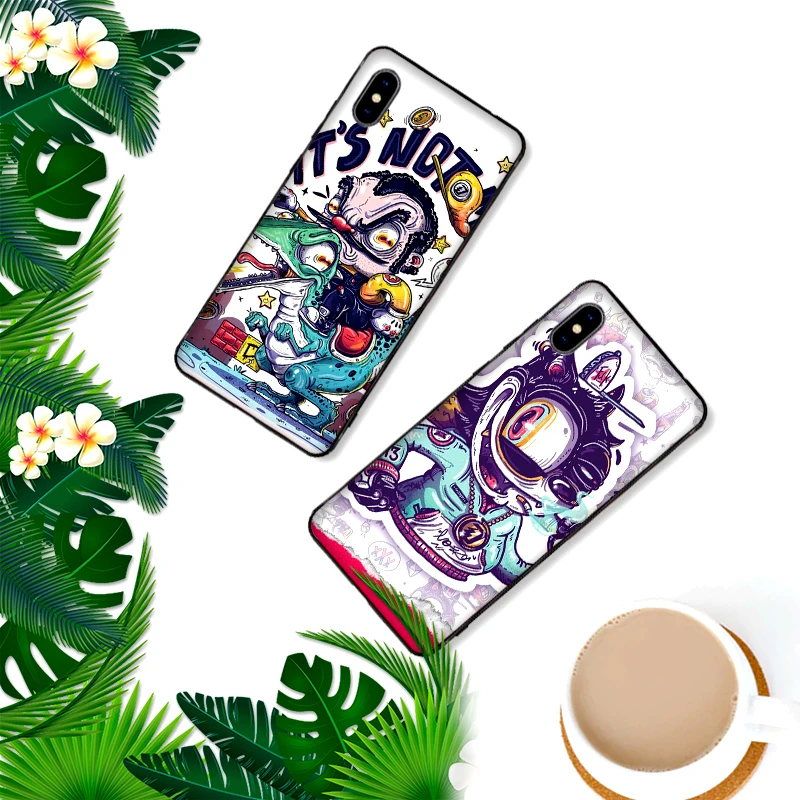 Фигурка из аниме Astroboy (Чехлы для мобильных телефонов iPhone X XS MAX XR 6S 7 8 Plus чехол