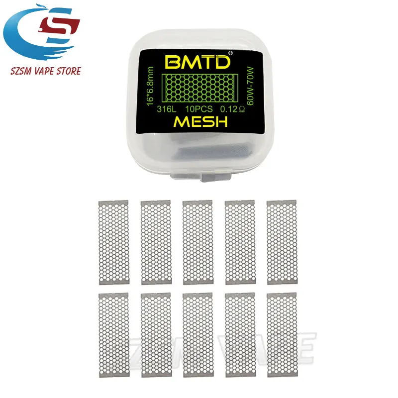 Для сетки V2 RDA 2 коробок (10 ⑤ упак.) сетка катушки 16*6 8 мм (45 65 Вт) 10 шт 0.18ohm