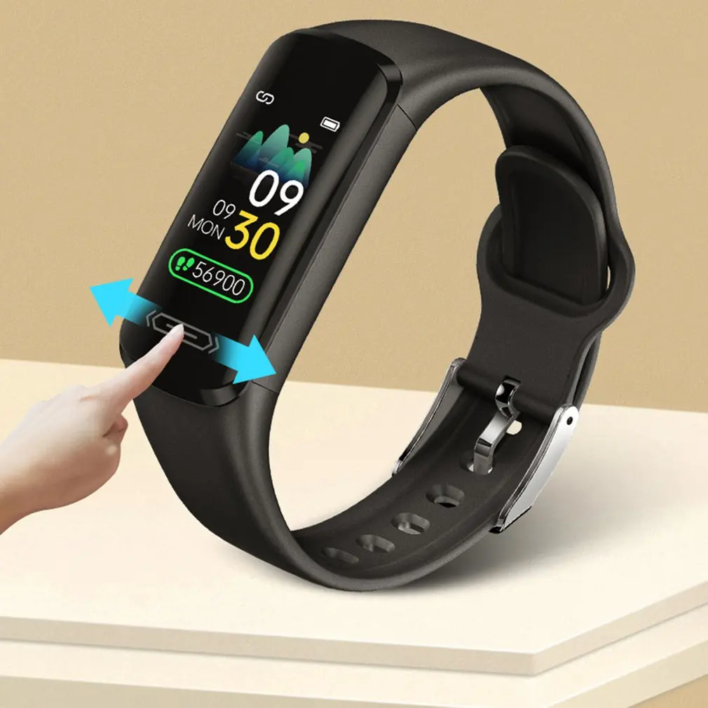 

Smart Bracelet Color Screen Waterproof Sport Intelligent Watch Heart Rate Monitor Fitness Tracker Sport Bracelet For Android IOS