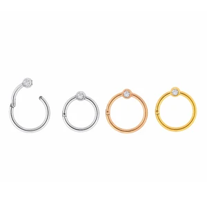 Цепочка-кликер для носагуб, 1 шт., 16 г