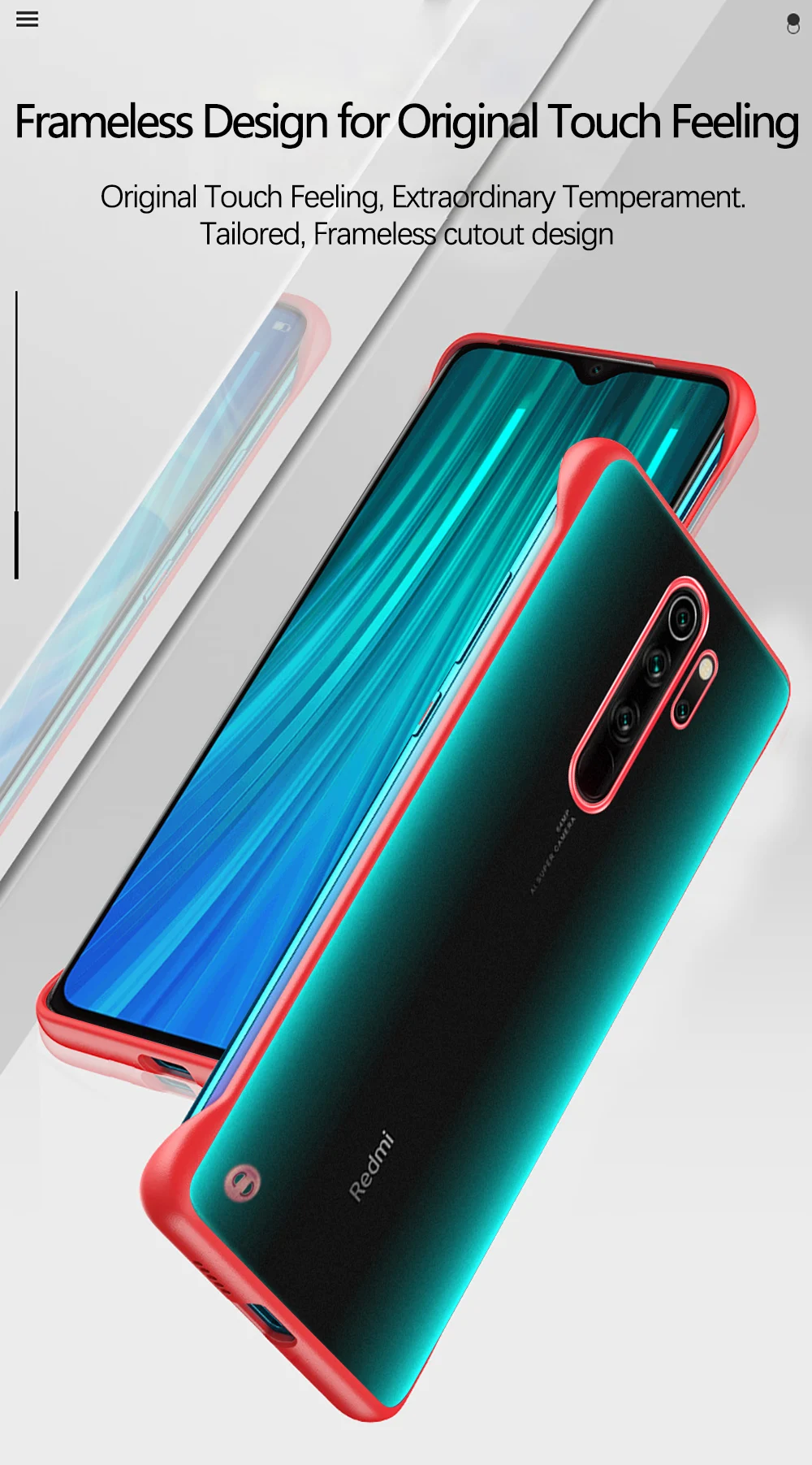 Для Red mi Note 8 Pro Чехол Безрамное Кольцо Прозрачный ударопрочный чехол для Xiaomi mi 8 9 T SE A2 Lite Red mi Note 7 K20 Pro 7A чехол