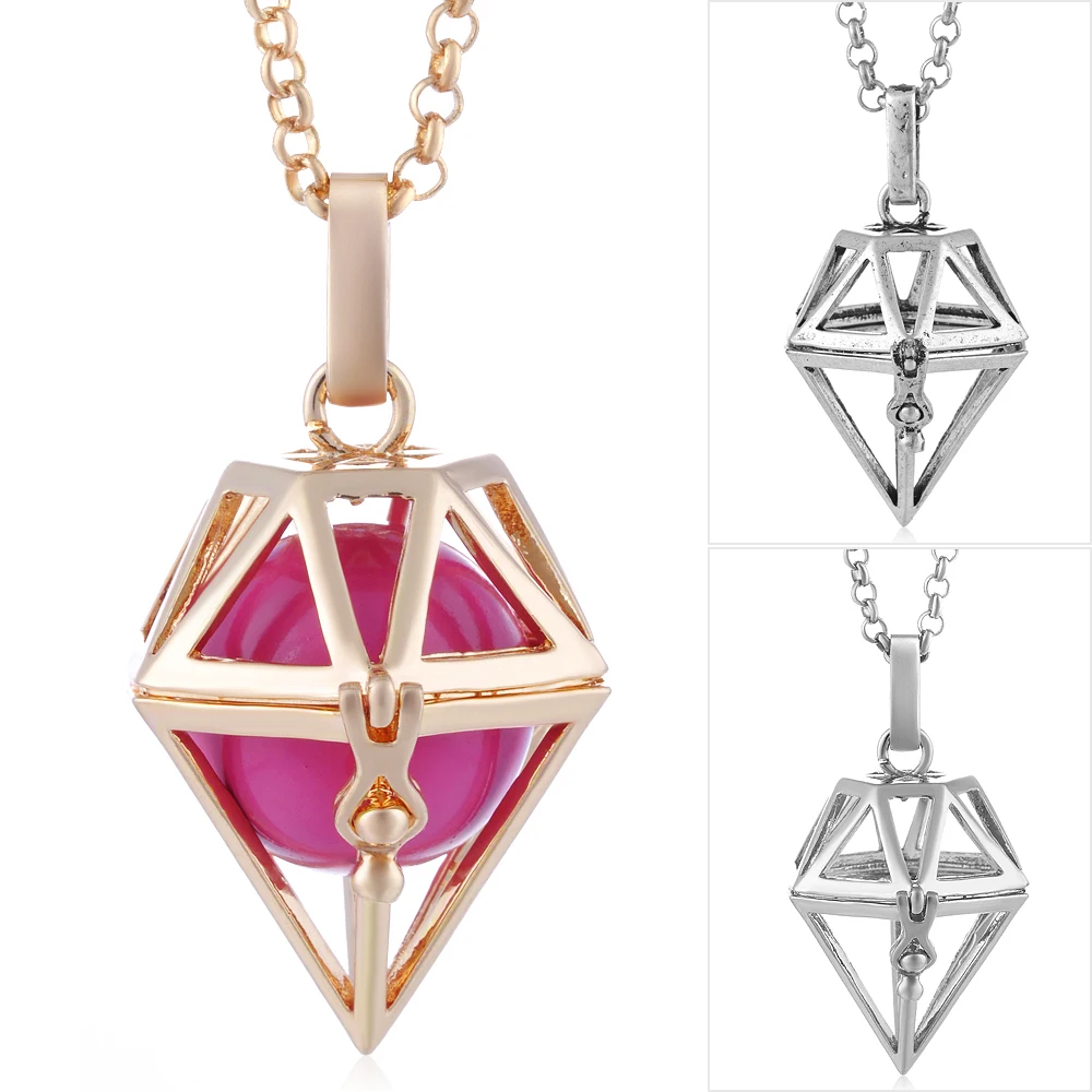 Harmony медальон Шар открытая клетка Подвеска для ангел абонент колокольчик мяч Mexcian