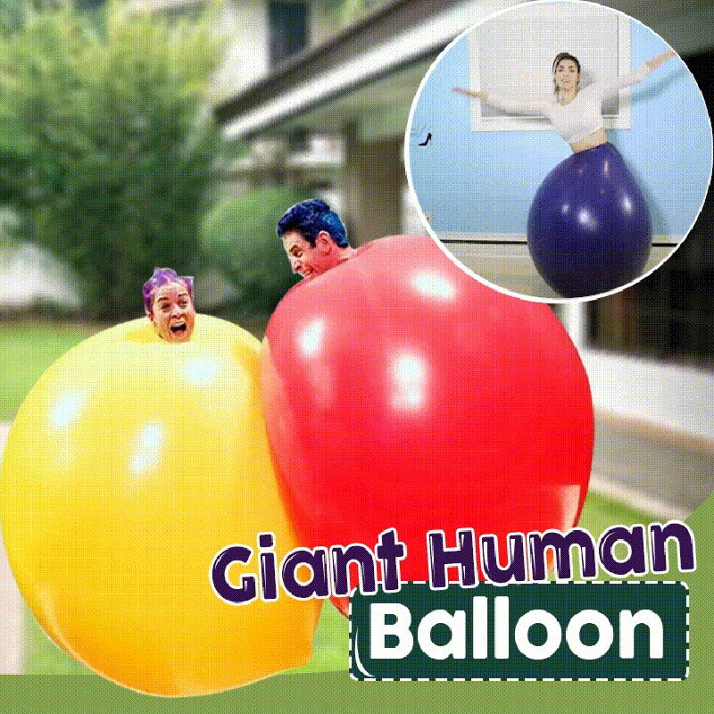 Giant Human Balloon 36 Inch Round Balloons Extra Jumbo & Thick Giant Latex Balloon for Wedding Birthday Event Decor Drop