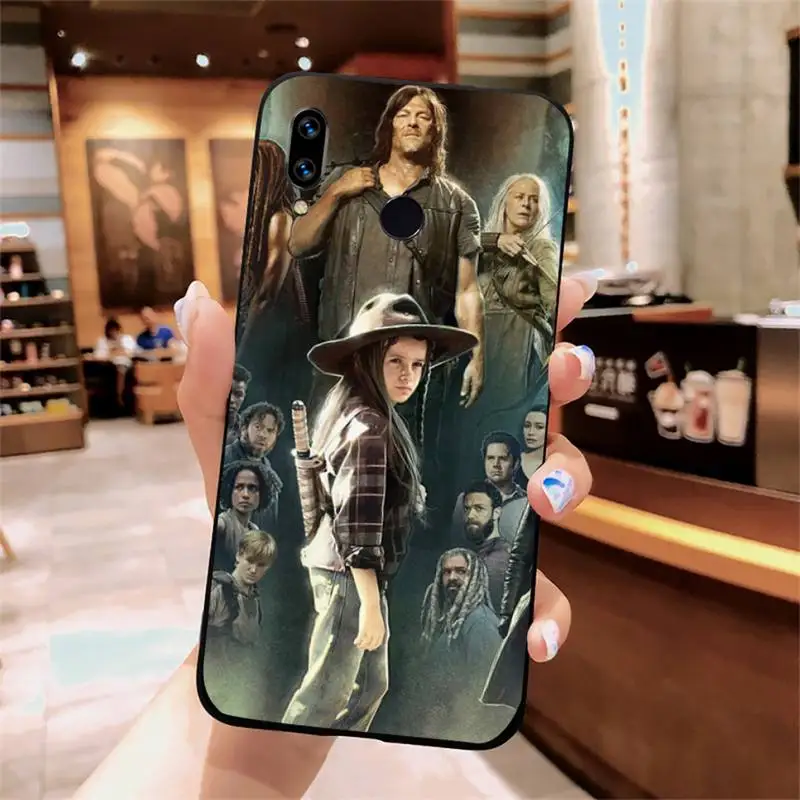 

Hot TV The Walking Dead Phone Case For Xiaomi Redmi note 7 8 9 t k30 max3 9 s 10 pro lite