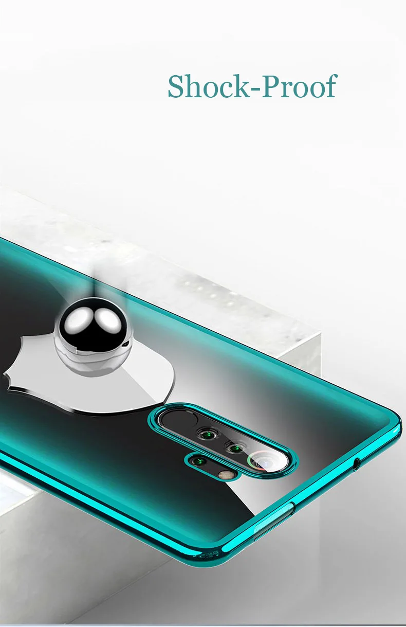Lainergie для Xiao mi Red mi Note 8 чехол с покрытием мягкий прозрачный чехол для телефона для Xiao mi Red mi Note 8 Pro Чехол Red mi 8 8A mi Note 10 Pro