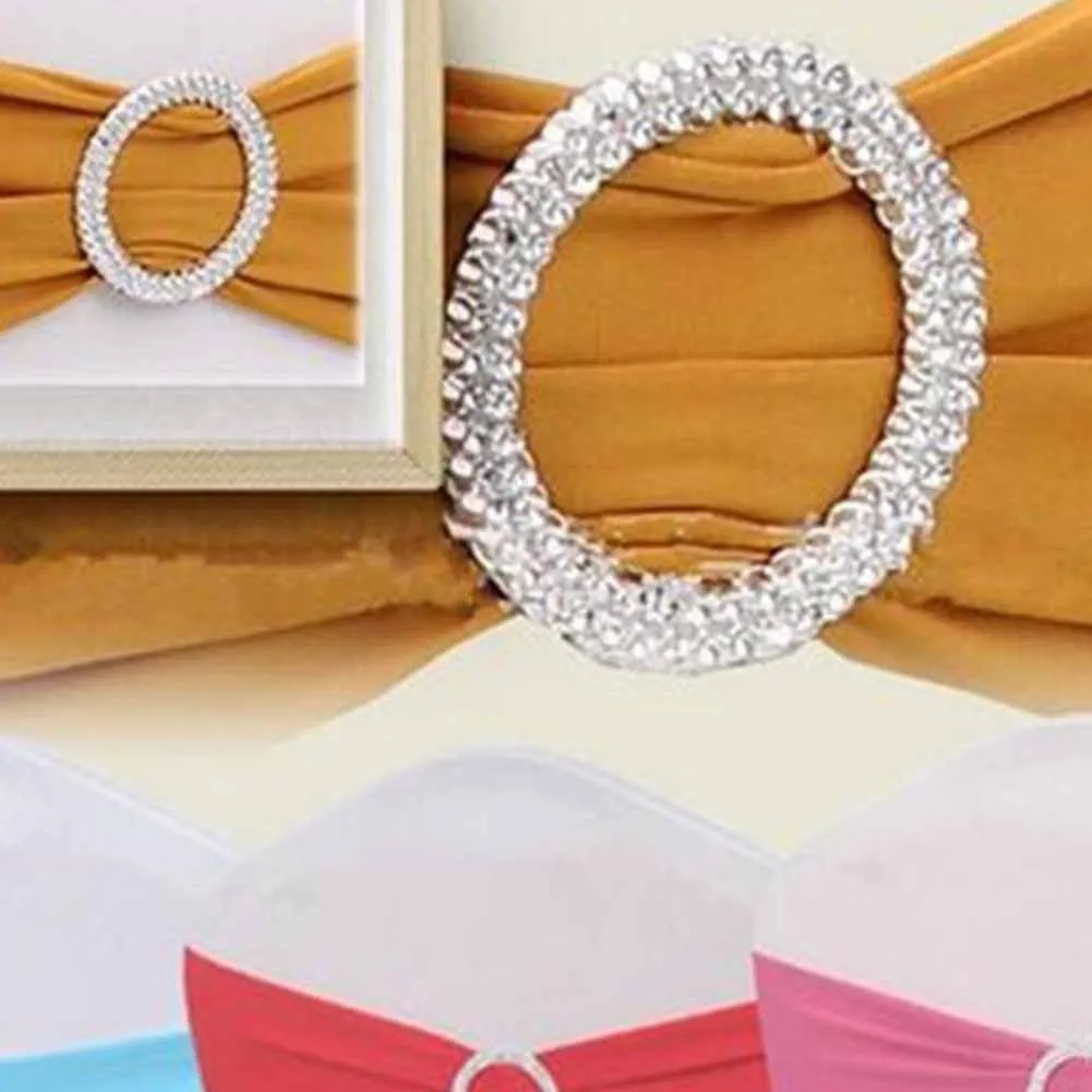 Комплект из спандекса и эластичного стула для свадебной вечеринки в современном