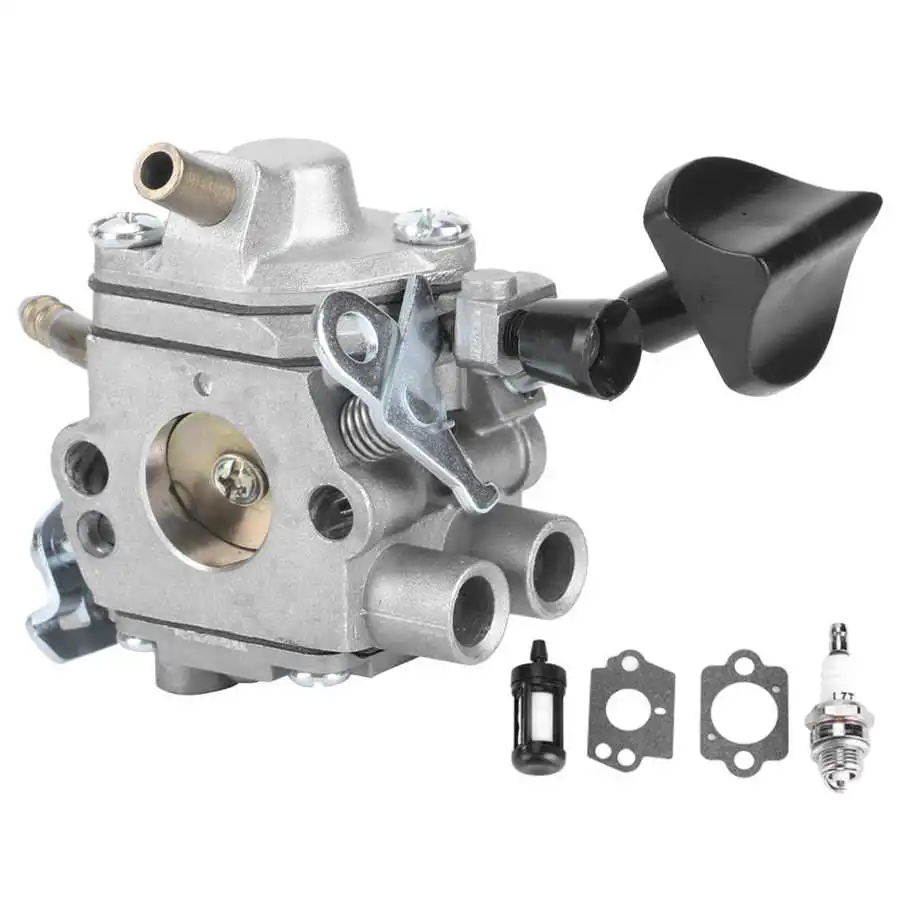 Алюминиевая заглушка карбюратора прокладка топливного фильтра замена подходит