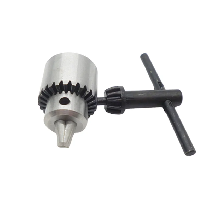 Сверло патрон с гаечным ключом Диапазон зажима 0 3 мм до 4 Высокая точность