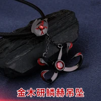 tokyo ghoul jin muyan s925 sterling silver necklace gift animation peripherals unisex pendant jewelry birthday present
