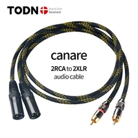 canare hifi stereo rca cable stereo rca cable high performance premium hi fi audio cable rca to xlr interconnect cable