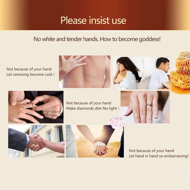 

Honey Milk Soft Hand Cream Lotions Serum Repair Nourishing Hand Skin Care Anti Chapping Anti Aging Moisturizing Whitening Cream