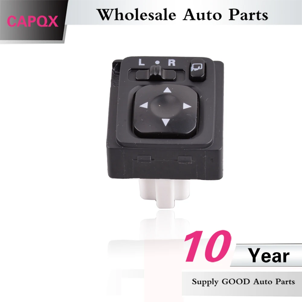 Складная кнопка переключения внешнего зеркала заднего вида CAPQX для Mitsubishi Pajero V73 V75