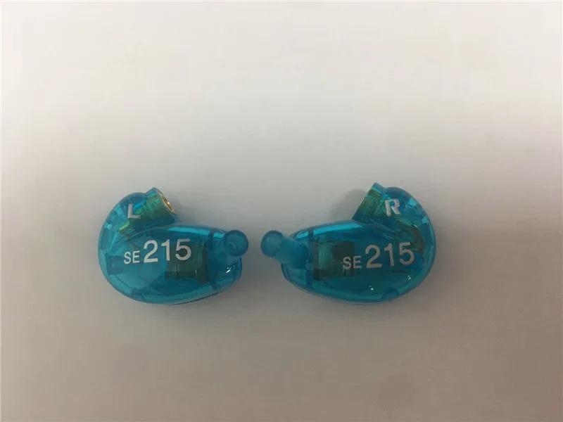 SE215 Колонка для se215 колонки наушников прозрачные синие Черные | Электроника