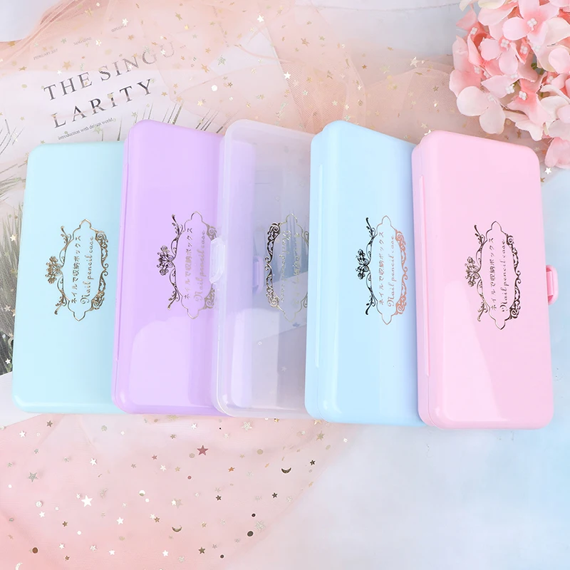 Пустой держатель для дизайна ногтей пинцет кутикулы толкатель кисти ручки