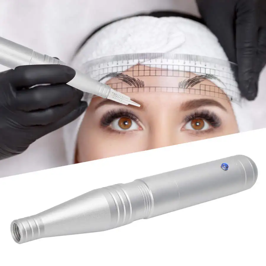 

Eyelashes Accesories M2 Tattoo Machine Rechargeable Semi Permanent Eyebrow Lips Eyeliner Microblading Machine