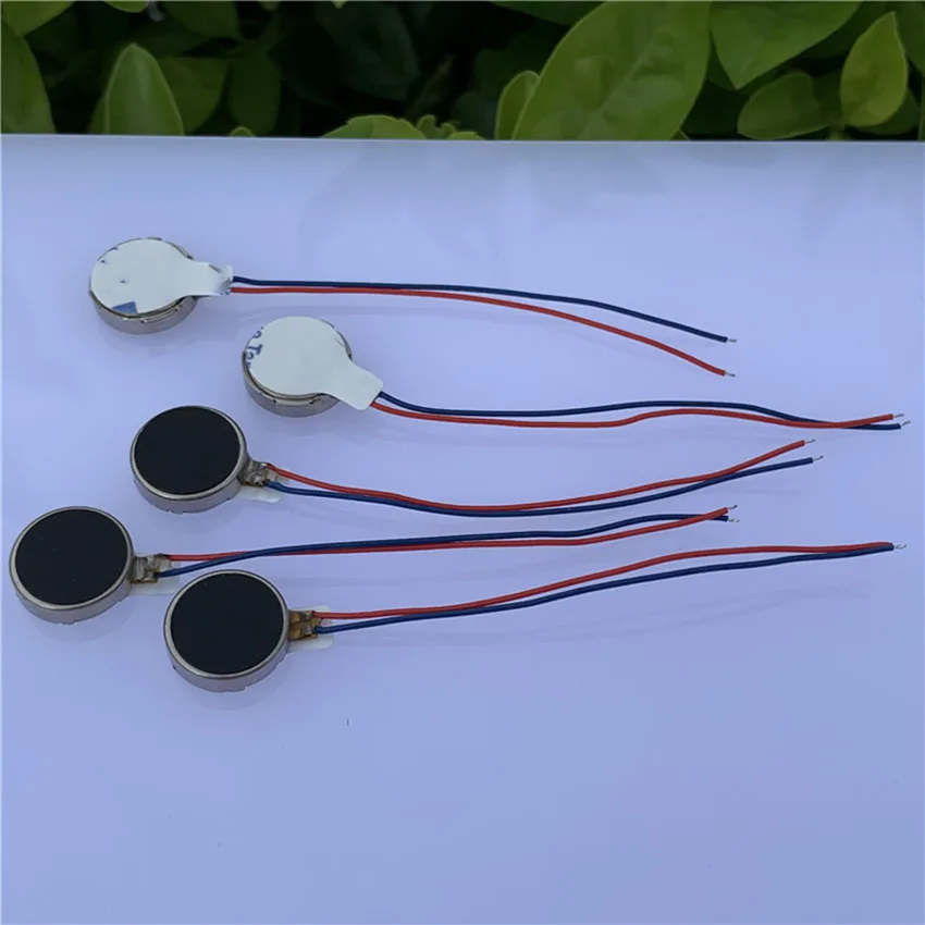 1 шт. DC 2 5 V 4 0 микро постоянного тока вибрационный мотор 1027 плоский Вибрационный