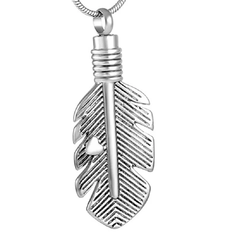 Ювелирные изделия для кремации медальон с воронкой уникальное мини-Сердце в Пере