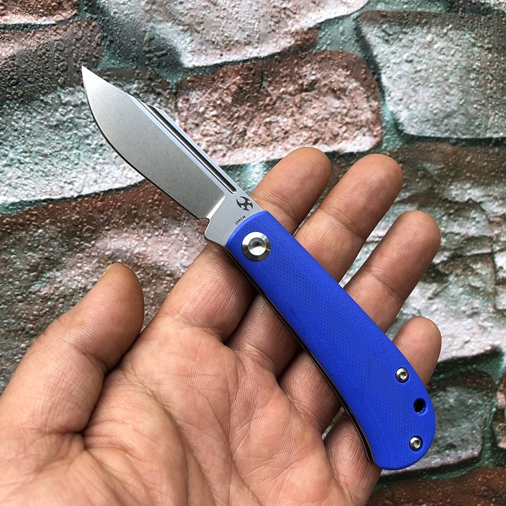 Карманный нож kanseven Bevy T2026S7 с нескользящим соединением компактный складной для