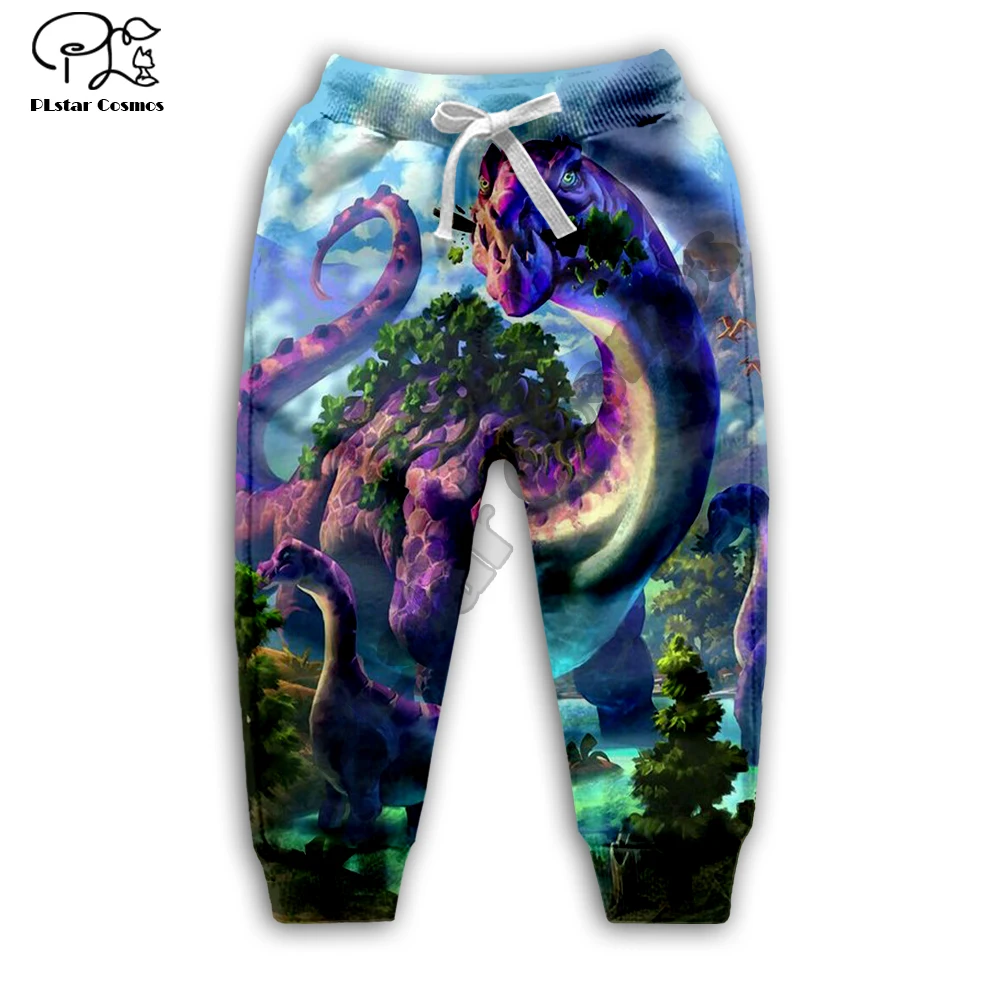 

Dinosaur 3D Printed Patns Kids Trousers Boy For Girl Jogging pants Funny Animal Apparel Drop Shipping 09