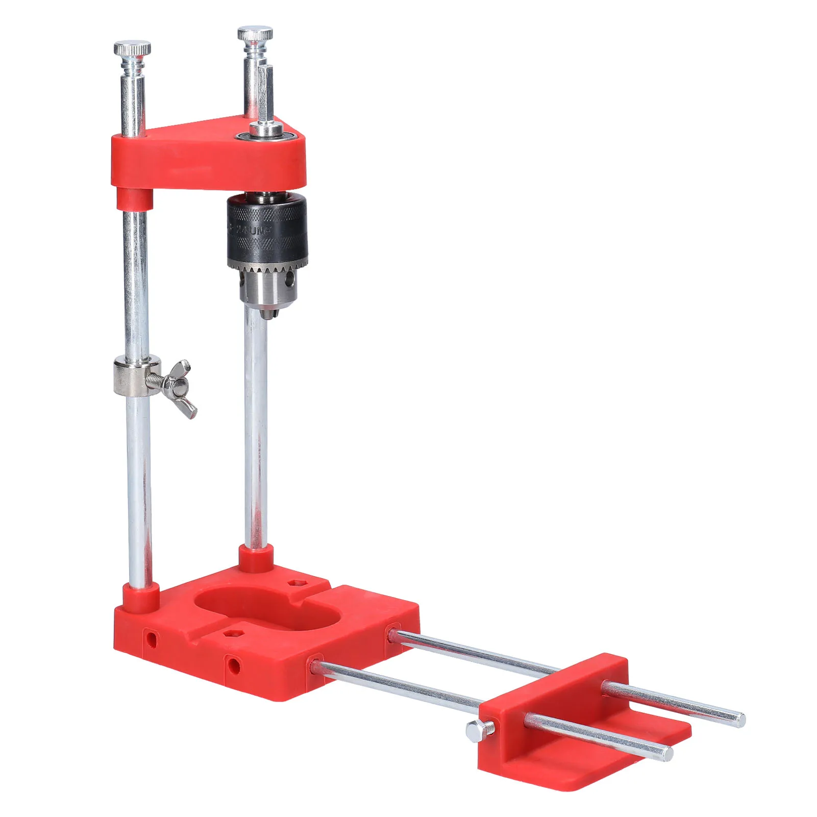 

Профессиональный портативный сверлильный шаблон, точный перфоратор для отверстий, позиционер, деревообрабатывающий инструмент для плотни...