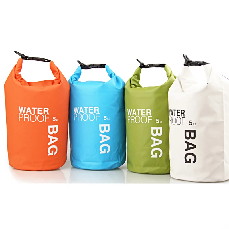 

Waterproof Bag Storage Dry Bag For Canoe Kayak Rafting Sports Camping Travel Kit