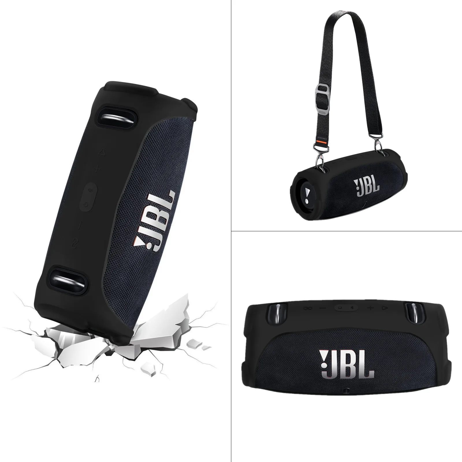 Жесткие дорожные сумки ZOPRORE коробка для хранения + Мягкий силиконовый чехол JBL Xtreme