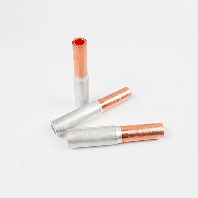 Соединительный зажим из меди и алюминия 25 мм2 для трубчатого кабеля с