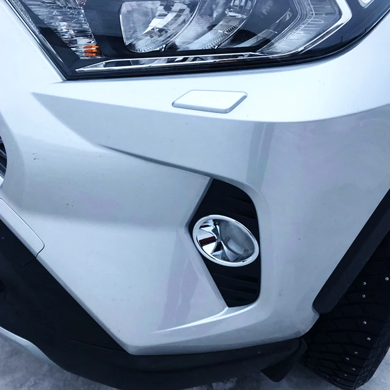 Высокое качество ABS пластик для Toyota RAV4 2019 2020 передняя противотуманная фара