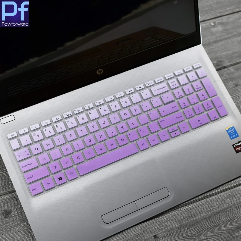15 6 дюймовая Защитная крышка для клавиатуры ноутбука HP Envy x360 BQ CH CN CS Series с AMD Ryzen 5 2500U