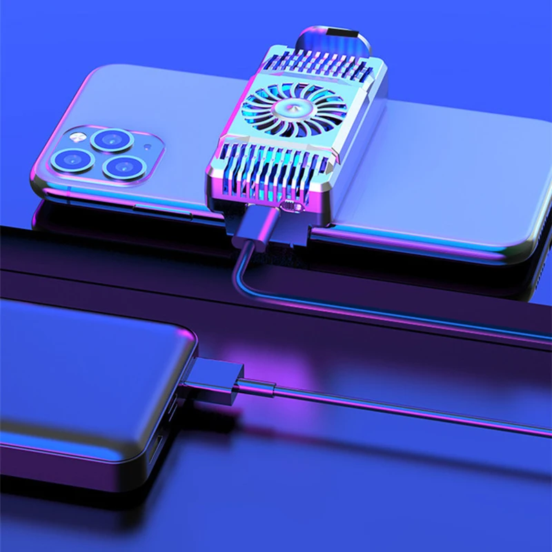 Охладитель для сотового телефона 4 6 7 дюйма полупроводниковый охладитель