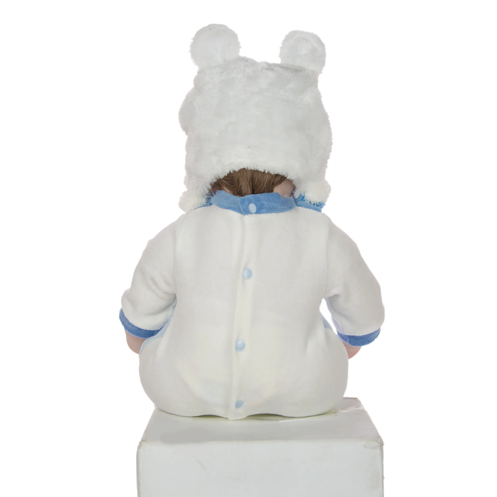 Кукла реборн силиконовая виниловая 24 дюйма 60 см | Игрушки и хобби