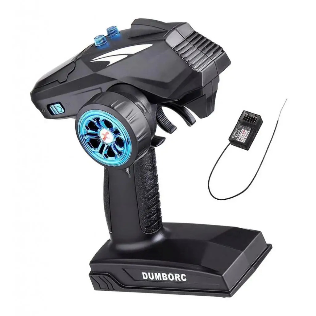 

2.4GHz 6CH RC System Transmitter Controller Remote Control Set Without Gyro