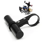 Удлинитель для руля велосипеда 10 см из алюминиевого сплава, передний кронштейн для горного велосипеда, лампа, держатель для вспышки, аксессуары