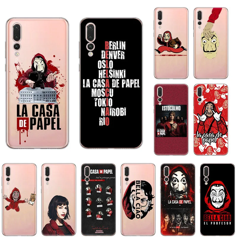 Мягкий силиконовый чехол из ТПУ для huawei P40 P30 Pro P20 lite P SMart2019 P10 P9 P8 Nova 6 4 5 5i|Бамперы| |