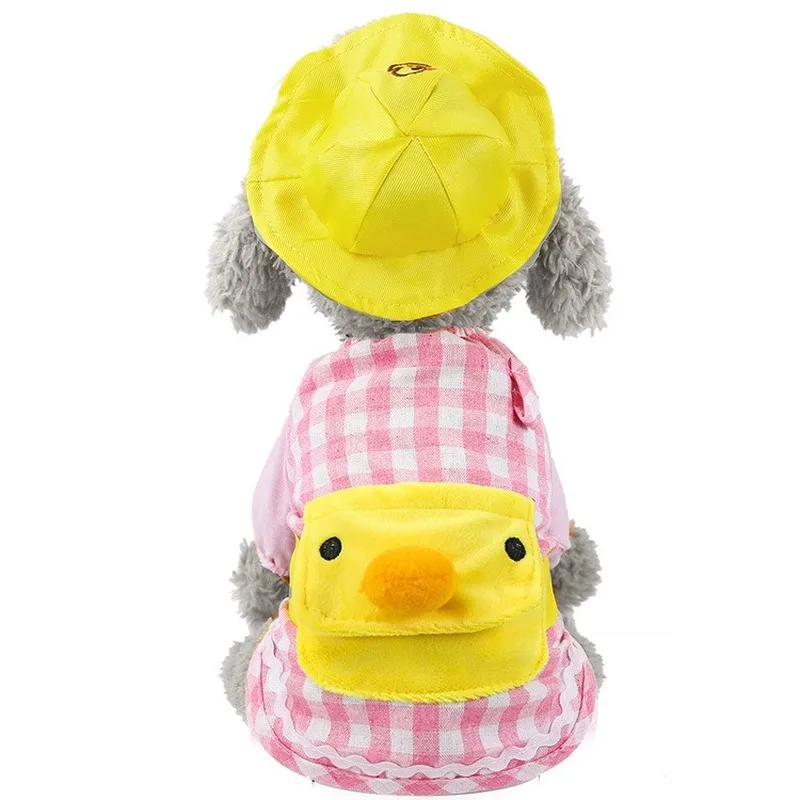 PUOUPUOU Cartoon Dog Clothes Hoodie Stripe Pet Vitality Sweatshirt Ropa Perro French Bulldog Clothing for Dogs Pets | Дом и сад