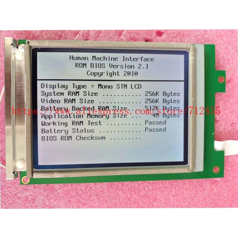 5.7นิ้ว Oscilloscope จอแสดงผลสำหรับ Tektronix TDS TEK TDS210 TDS220 TDS224จอแสดงผล LCD โมดูล