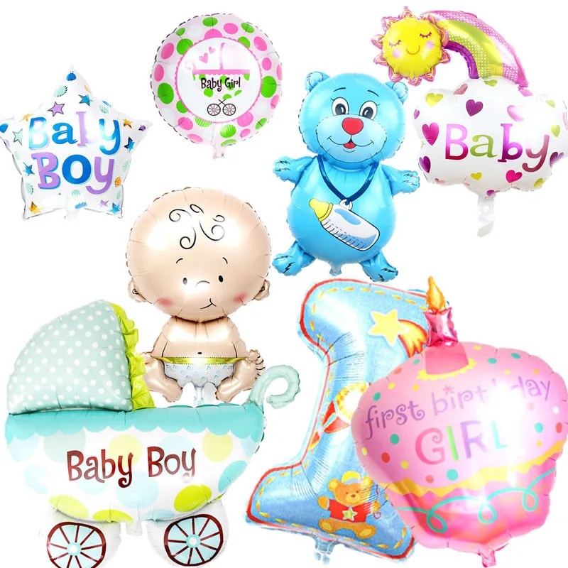 Шарик с мультяшной шапкой для мальчиков и девочек шары животными детский