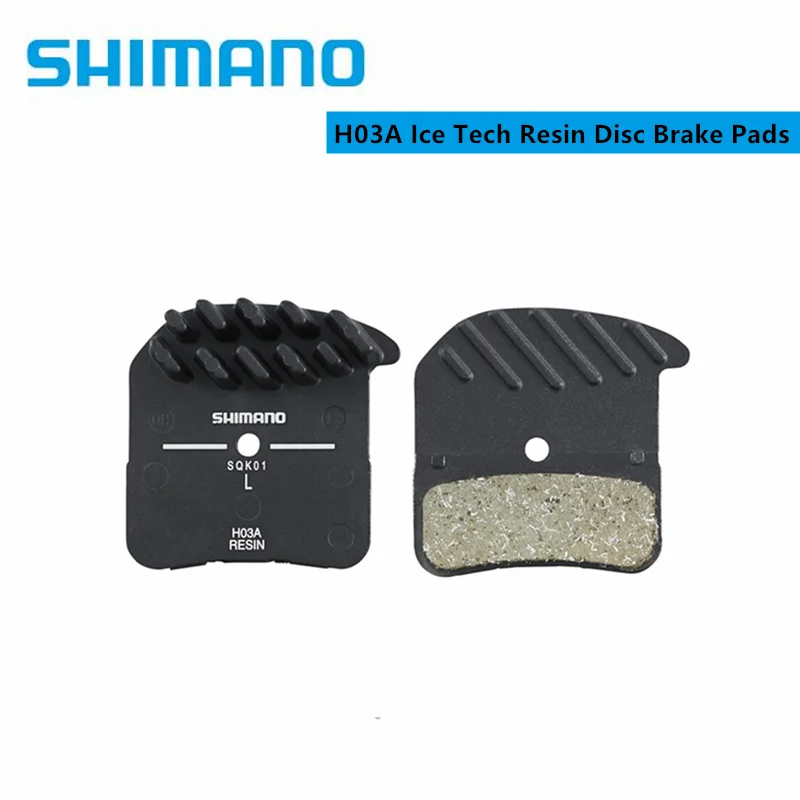 Металлические тормозные колодки SHIMANO H03C D03S H03A резиновые дисковые Тормозные для