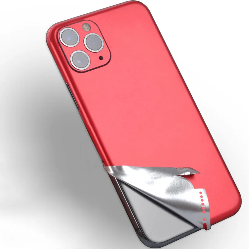 Защитная пленка для задней панели iphone 11 цельнокроеная ультратонкая iPhone11 Pro Promax