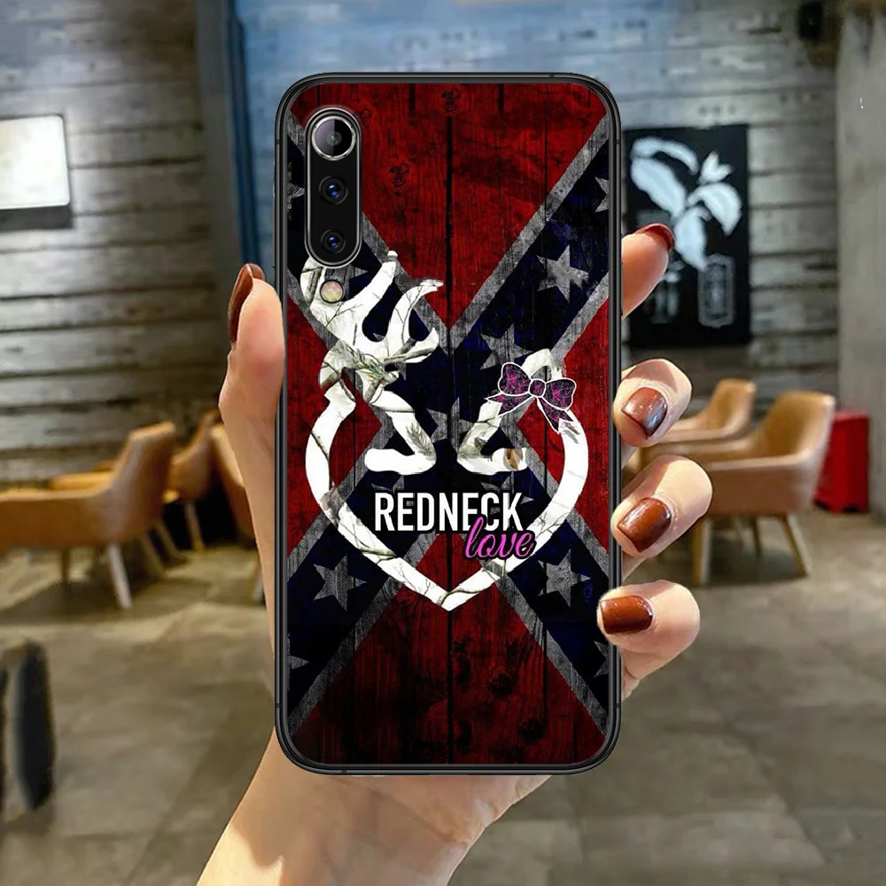 

American Camouflage Brand REALTREE Phone Case Cover For XIAOMI Redmi Note K 4 5 6 7 8 9 10 20 30 3 A X Pro Ultra black Etui Tpu