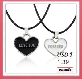 I Love You, лучшие друзья, пара, ожерелье, ювелирное изделие, головоломка, BFF, замок, Тай Чи, сердце, подвески, ожерелье s для женщин, мужчин, подарок, колье