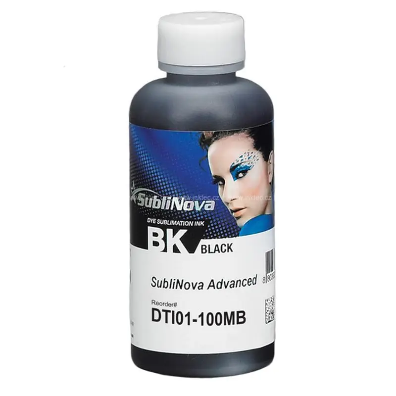 

Чернила для сублимации Inktec Sublinova, 100 мл, черные