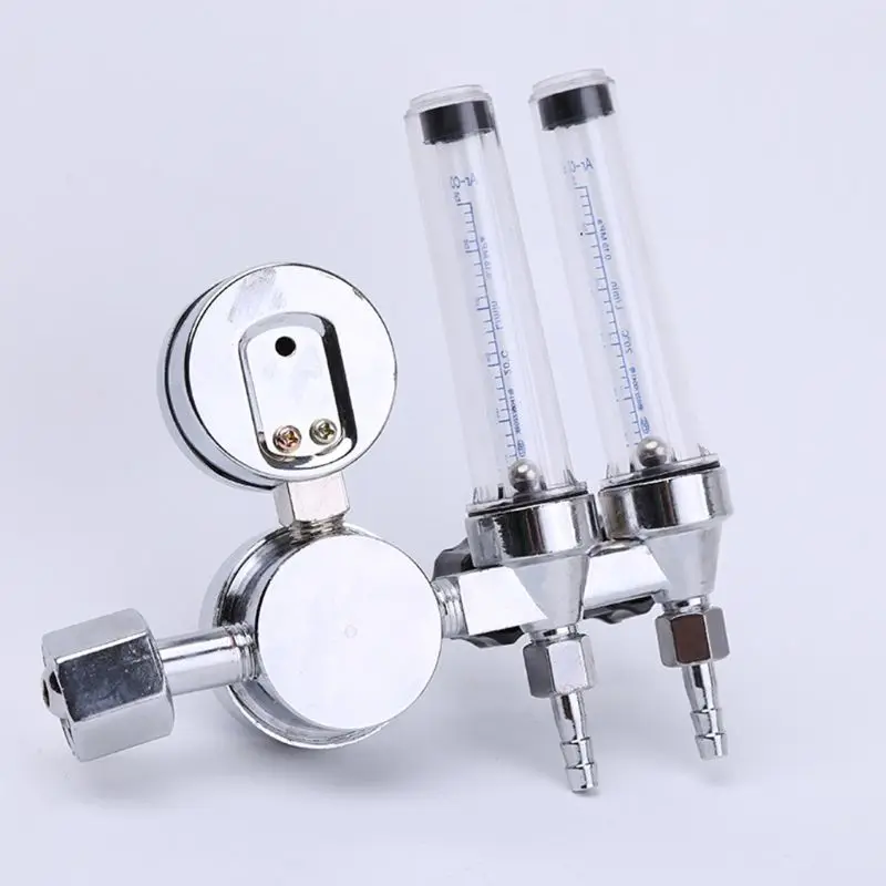 AR/CO2 Regulator Welding Weld Dual Backpurge 25 MPa Mig Flow Meter Gas Argon Pressure Reducer | Инструменты