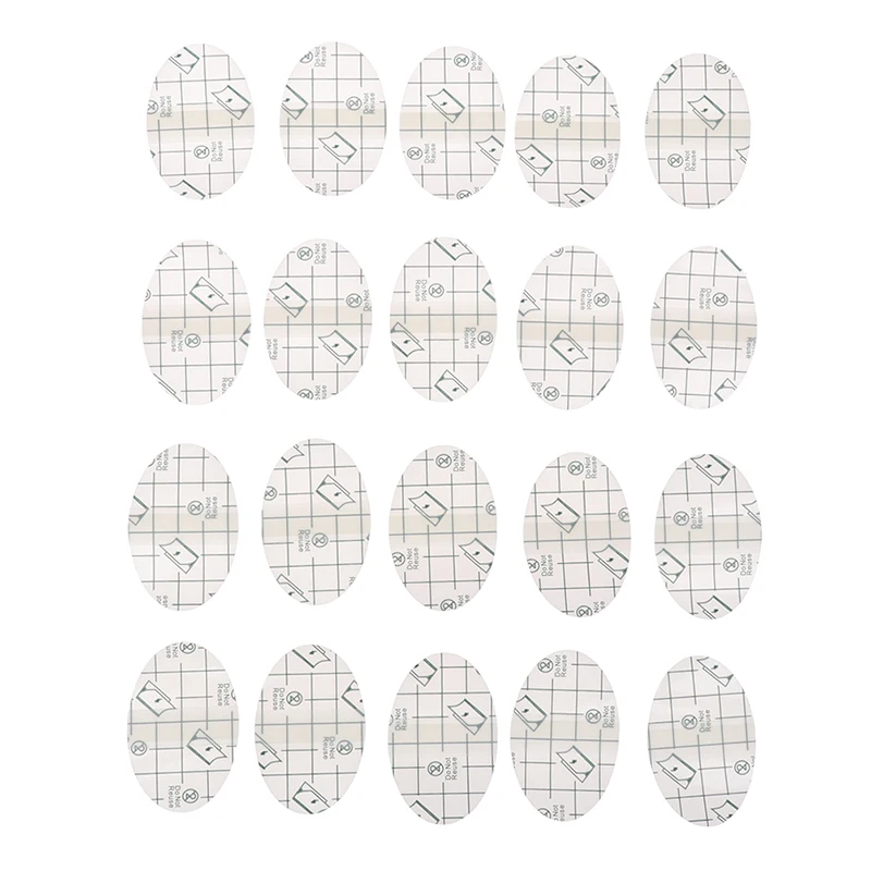 

20Pcs Heel Protector Foot Care Sole Sticker Waterproof Invisible Patch Anti Blister Friction Foot Care Tool