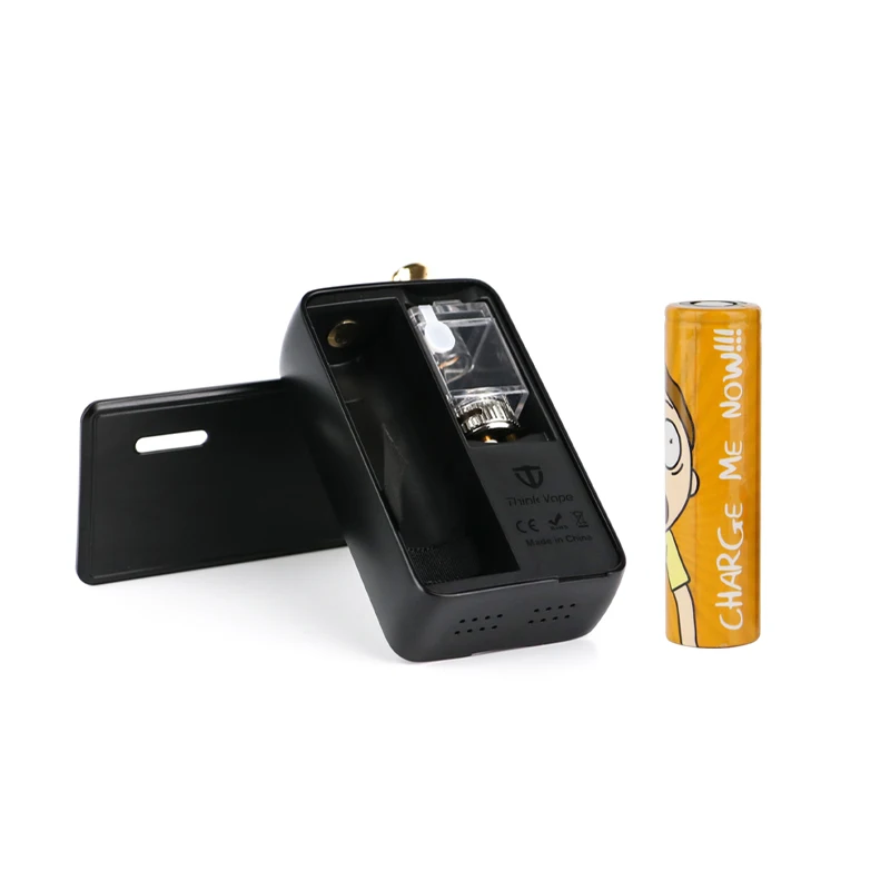 Набор Think Vape ZETA RBA Pod работает от аккумулятора 18650 3 мл 60 Вт вейп мод комплект