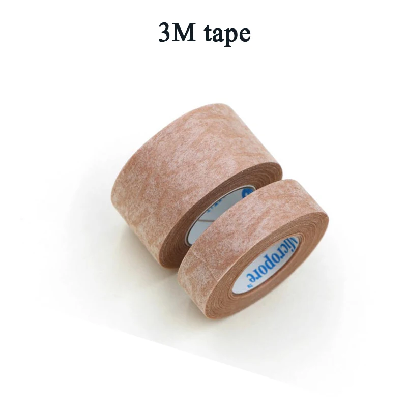 Медицинская бумажная лента для телесной кожи 3 м Микропористая дышащая