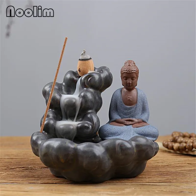 Буддийская курительная горелка Водопад керамическая дзен буддийская палочка